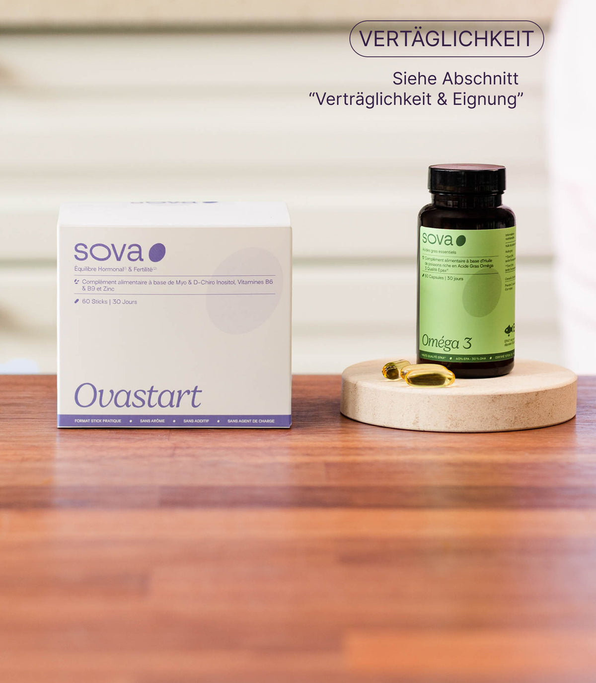 Ovastart & Omega 3 Set